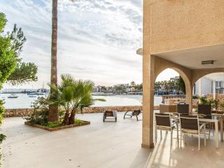 Es turó, luxury beachfront apartment in Colonia San Jordi - 8