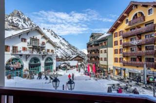 Big Tartiflat, Arc 1950, 2 bed ski-in ski-out - 2