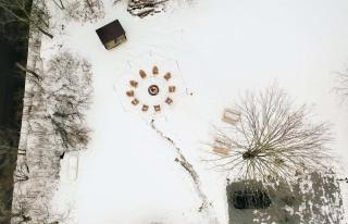 Acorn Bungalow - Luxury Cabin, Catskills, Windham Mountain, Hunter Mountain - Cairo - 8