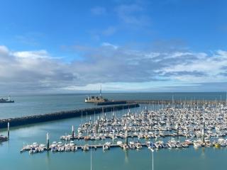 Vivez La vue mer - Studio - Port de plaisance - Plage - Le Havre - 9