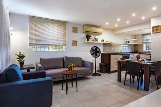 Modern appartement op resort Seru-Coral 4 pers 2 slpk met een groot zwembad - Willemstad - 7