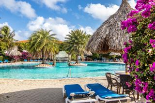 Modern appartement op resort Seru-Coral 4 pers 2 slpk met een groot zwembad - Willemstad - 6