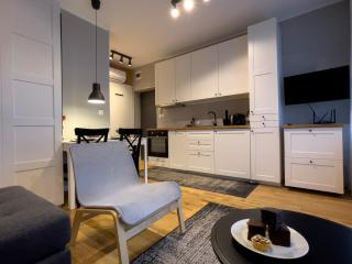 URABN APARTMENTS Studio with garden No 2A Chorzów Katowice FREE PRIVATE PARKING, Self CHECK-IN - Chorzów - 6