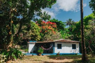 Casa estilo pescador com jardim perto da praia - Ilhabela - 0