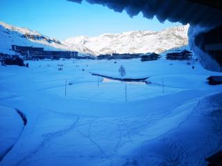 Dans Chalet aux Chartreux - T4 Duplex 100m2 traversant Vue Lac - Fibre, Golf - Tignes - 6