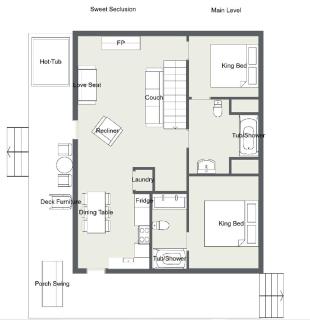 Sweet Seclusion, Hot Tub, Air Hockey, WIFI, 560 FREE tickets each paid day - 3