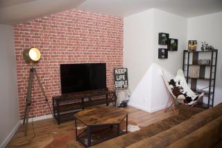 BEAU T3 STYLE INDUSTRIEL N20 ORLY PARIS WIFI Underground Industry - La Ville-du-Bois - 8