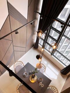 Modern Industrial Duplex Loft- Ekocheras-MRT 3pax - Kuala Lumpur - 4