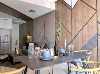 Modern Industrial Duplex Loft- Ekocheras-MRT 3pax - Kuala Lumpur - 2
