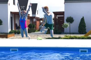 Luxury homes with the pools for 6 persons - Rogowo - 6
