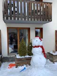 Appartement cosy pour 6 pers en plein centre station Les Orres 1800, RDC, Pied des pistes - 4