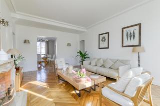 Superbe appart de 129m2, 3 ch-Neuilly 2 min Paris - Neuilly-sur-Seine - 9