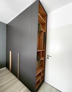 Minimalist Studio Apartment Brașov - 7