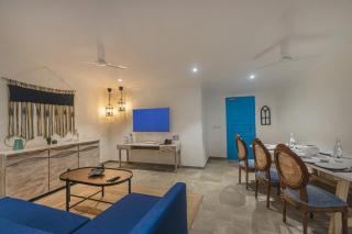 SaffronStays Kairos Zeus, Karjat - Greek style pool villa near Camp Max - 3