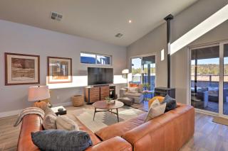 Flagstaff Home with Patios and Mount Humphries Views! - Flagstaff - 9