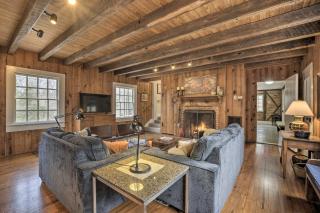 Warm and Peaceful Home with Fire Pit on Haw River - Pittsboro - 7
