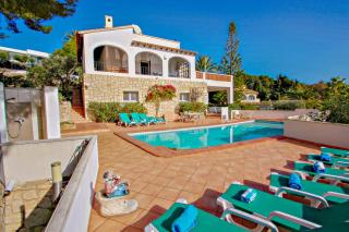 Dos Chicas - sea view villa with private pool in Moraira - Teulada - 2