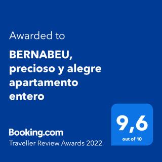 BERNABEU, luxury y luminoso apartamento entero - 9