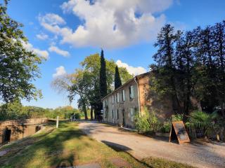 La Bonne Planque - Maison éclusière de La Planque - Mas-Saintes-Puelles - 0