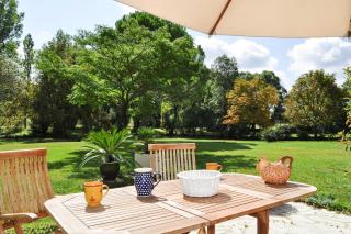 Charming stone house with terrace and garden, Lussan - Lussan - 8