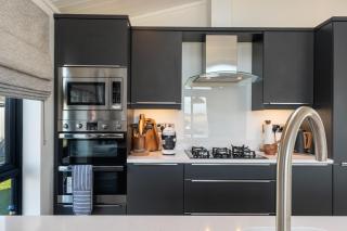 Hiraeth - Luxury Lodge with Hot Tub, Close to Beach - 2