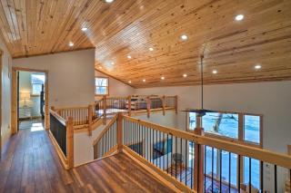 Idyllic Cotter Escape Steps to White River! - 1