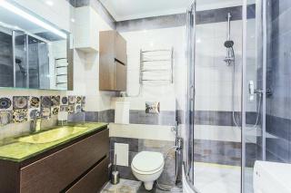 Панорамный вид 15 этаж. Набережная Днепра - Kiev - 7