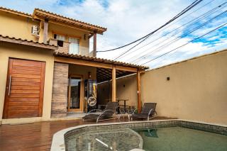 Linda casa com piscina Bosque de Geriba - 9
