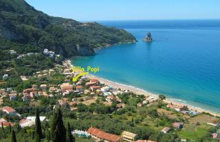 Villa Popi on the beach of Agios Gordios - Agios Gordios - 9