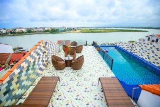 Rockmouse Centre River Villa Hoi An - 0