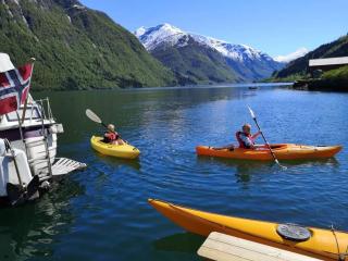 Sogndal ski- and mountain cabin - Sogndal - 9