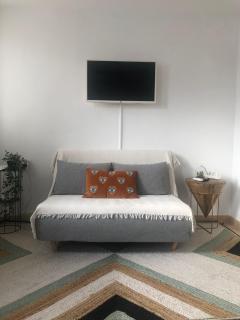 Apartmento studio boho a 1 minuto del puerto y la playa! - 8