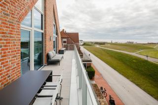 meer loft juist 9 - mit Infrarotsauna und Badewanne - Juist - 4