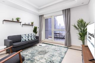 Lovely & Pristine 2BR + kids - 7min to Dubai Mall - Dubái - 0