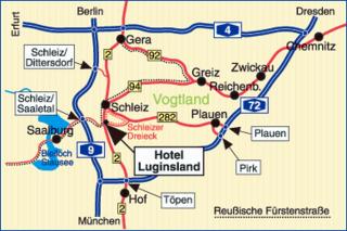 Hotel Luginsland - Schleiz - 1