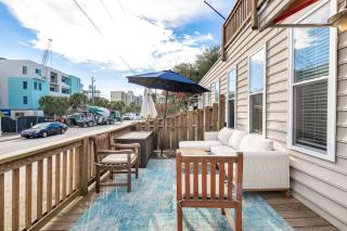 Salty Shack Unit B - Salty Shack - Dog Friendly Home - Across from the Beach - Central Location! - Folly Beach - 9