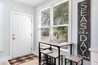 Salty Shack Unit A Dog Friendly Home Across from the Beach - Central Location - 2