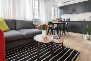 Apartment Vracar Belgrade, St Sava Church Park - Belgrado - 5