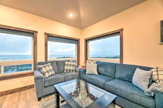 Sanderling Sea Cottages, Unit 5 with Ocean Views! - Waldport - 6