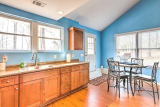 Lakefront Retreat with Private Docks and Gazebo! - Resseaus Crossroads - 5