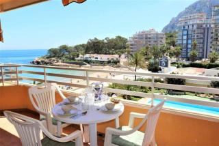 14B Vora 1ª linea de playa con vistas al mar - Calpe - 0