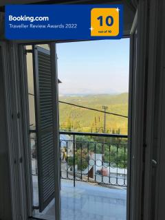 Schönes Familienappartement in Pelekas, Corfu mit Meerblick - Pelekas - 5