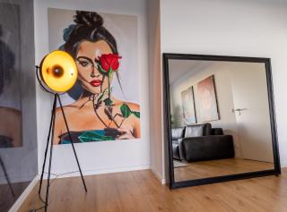 RüSuite XL I 2-Zimmer Apartment I Balkon I Netflix - Essen - 6