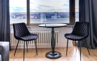 RüSuite XL I 2-Zimmer Apartment I Balkon I Netflix - 4