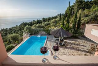 Private, pool, sunsets, beaches, amenities - Eleni - Athani - 7