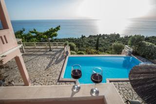 Private, pool, sunsets, beaches, amenities - Eleni - Athani - 2