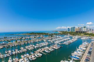 Ilikai Marina 1684 Yacht Harbor View 1BR - Honolulu - 0