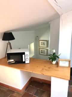 Le 1835, Studio Bleu-Coton - Moustiers-Sainte-Marie - 5