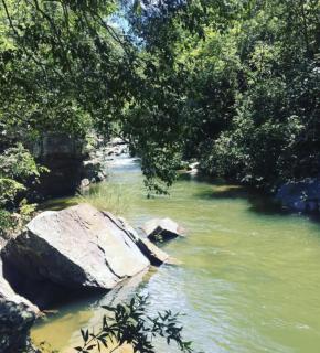 Chalé na Chapada, com acesso ao Rio São Miguel - Sao Jorge - 0