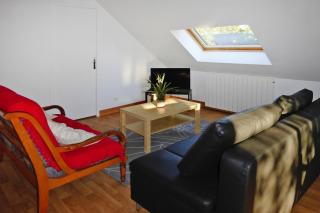 Pretty flat with roof terrace and large garden - Manneville-ès-Plains - 5